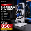 Yonzer Masaüstü Kulaklık ve Oyun Kumandası Standı