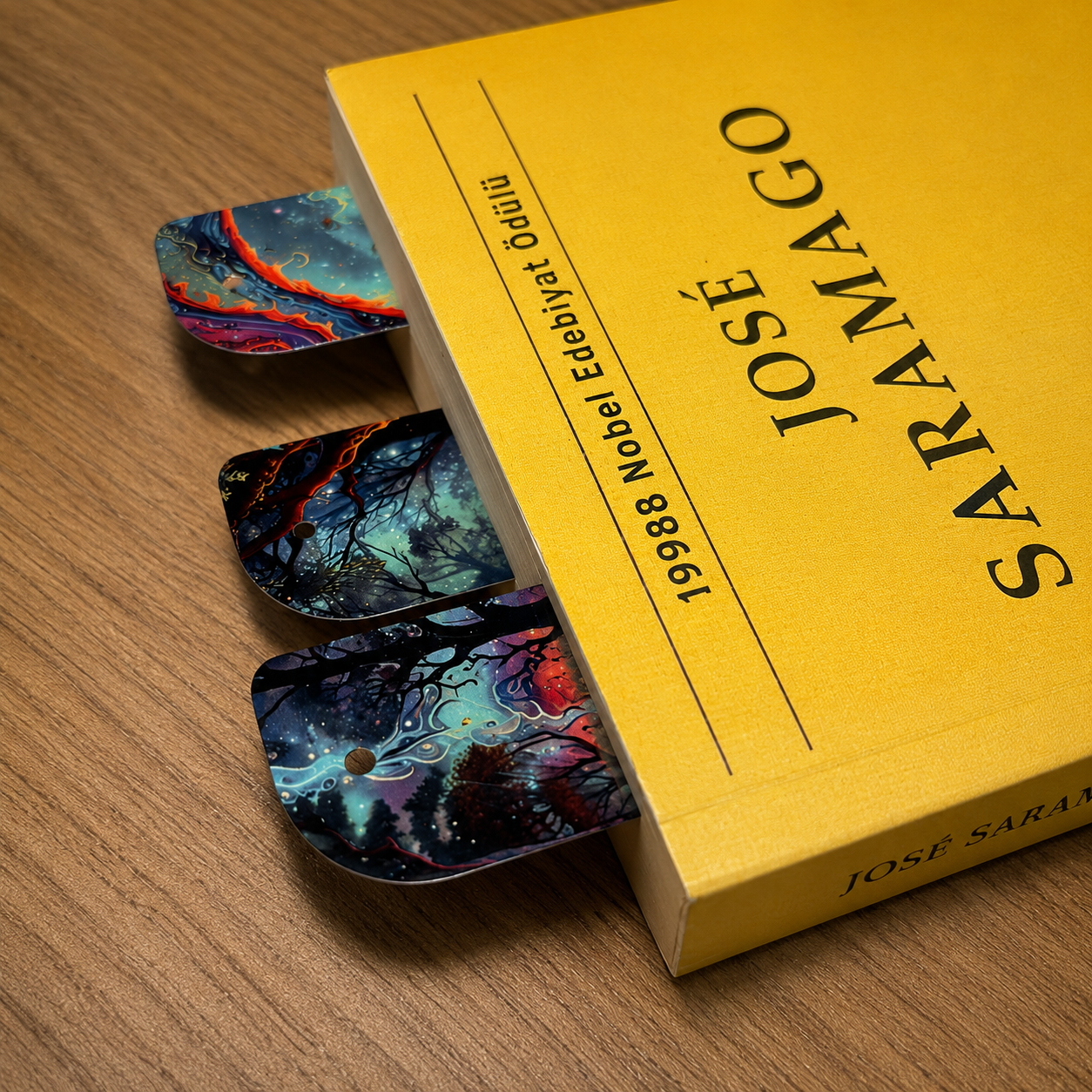 Fantastik Orman Metal Kitap Ayracı